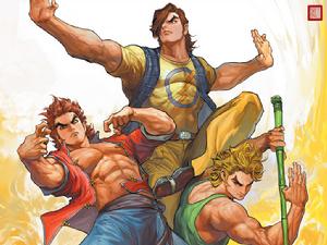 《龍虎門》繁體中文硬碟版