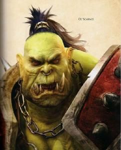 獸人的消沉 獸人的消沉