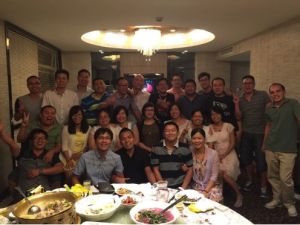 老老鄉們在福州聚會