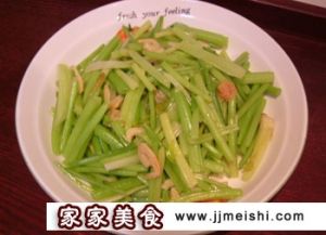 海米香乾芹菜 海米香乾芹菜