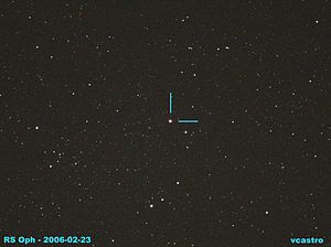 蛇夫座RS 蛇夫座RS