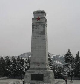 金寨革命烈士陵園 金寨革命烈士陵園