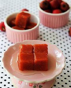 藕粉山楂糕 藕粉山楂糕