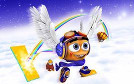 翻滾彈球 翻滾彈球