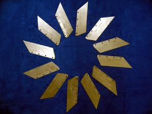 （圖）北京融品科技有限公司提供司太立系列合金V合金化纖切斷刀