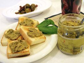 法國橄欖麵包 法國橄欖麵包