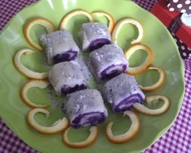 紫薯驢打滾 紫薯驢打滾