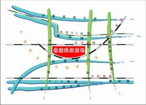 上海未來島科技創業中心地圖