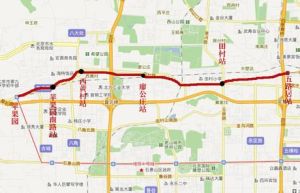 北京捷運14號線東段 線路運行