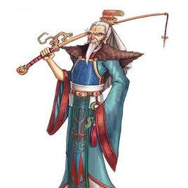 中央黃極黃角大仙