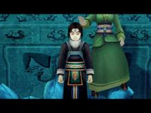 柒[單機遊戲《軒轅劍肆：黑龍舞兮雲飛揚》角色]