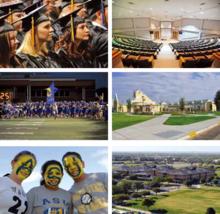 安傑洛大學校園活動