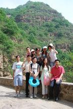 方總與部分團隊合影