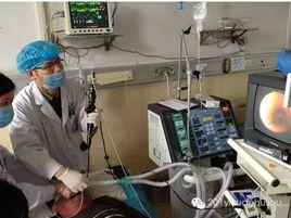 常規纖維支氣管鏡診療技術