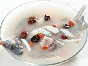 二豆鯉魚湯