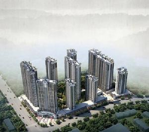 萬隆·清華坊效果圖