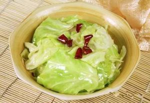 清香手撕白菜 清香手撕白菜