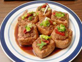 肉餡豆腐夾 肉餡豆腐夾