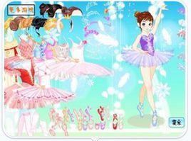 芭蕾小女孩 芭蕾小女孩