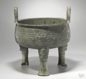 青銅鼎
