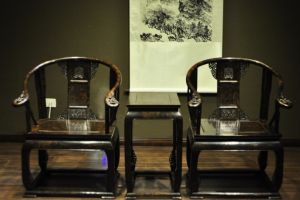 金絲楠木圈椅 金絲楠木圈椅