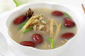 黨參紅棗泥鰍湯 黨參紅棗泥鰍湯