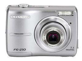 奧林巴斯FE-210 奧林巴斯FE-210