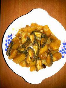 鮑魚燉土豆 鮑魚燉土豆