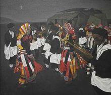 闊時節 布面油畫