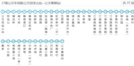 寧波公交27路 寧波公交27路