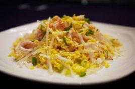 蟹肉炒蛋 蟹肉炒蛋