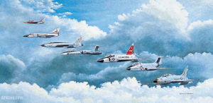 美國F-106戰鬥機 美國F-106戰鬥機