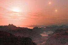 Gliese667C行星上可能的樣子