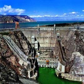 龍羊峽水電站 龍羊峽水電站