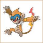 小火猴進化型——猛火猴