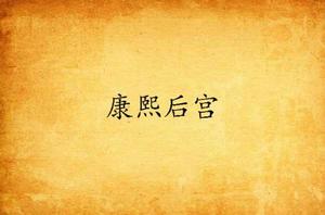 康熙後宮 康熙後宮