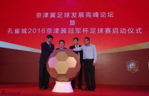 孔雀城2016京津冀冠軍杯足球賽 孔雀城2016京津冀冠軍杯足球賽