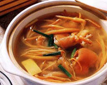 芹菜黃花湯 芹菜黃花湯