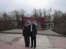 劉世龍與抒毅合影