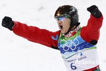 劉忠慶在比賽中