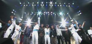 《網球王子舞台劇》演出現場