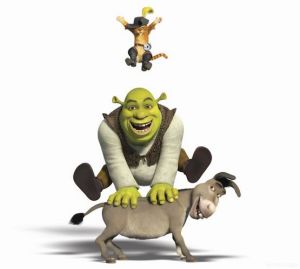 《怪物史萊克4》