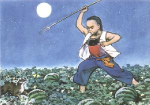 （圖）少年閏土