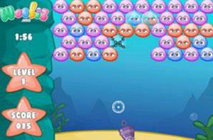 小毛球泡泡龍 小毛球泡泡龍