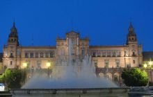 西班牙廣場是舊時西班牙總督舊址