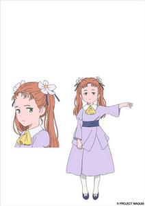 在離別的清晨裝飾約定之花[P.A.WORKS製作的動畫電影]