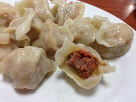 胡蘿蔔牛肉水餃 胡蘿蔔牛肉水餃