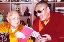 巴登堪布上師與大德們