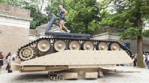 坦克跑步機 坦克跑步機