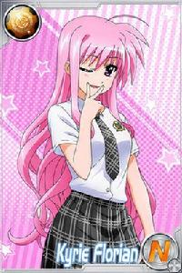 kyrie[日本動漫魔法少女奈葉系列中的人物]